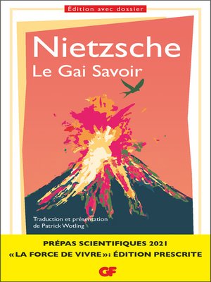 cover image of Le Gai Savoir (Prépas scientifiques 2021)